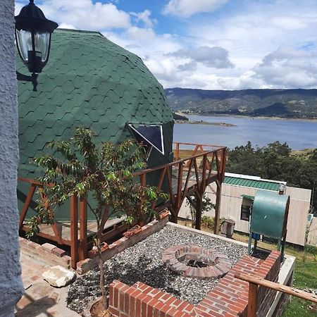 Benigno Mirador Bed and Breakfast Guatavita Eksteriør billede