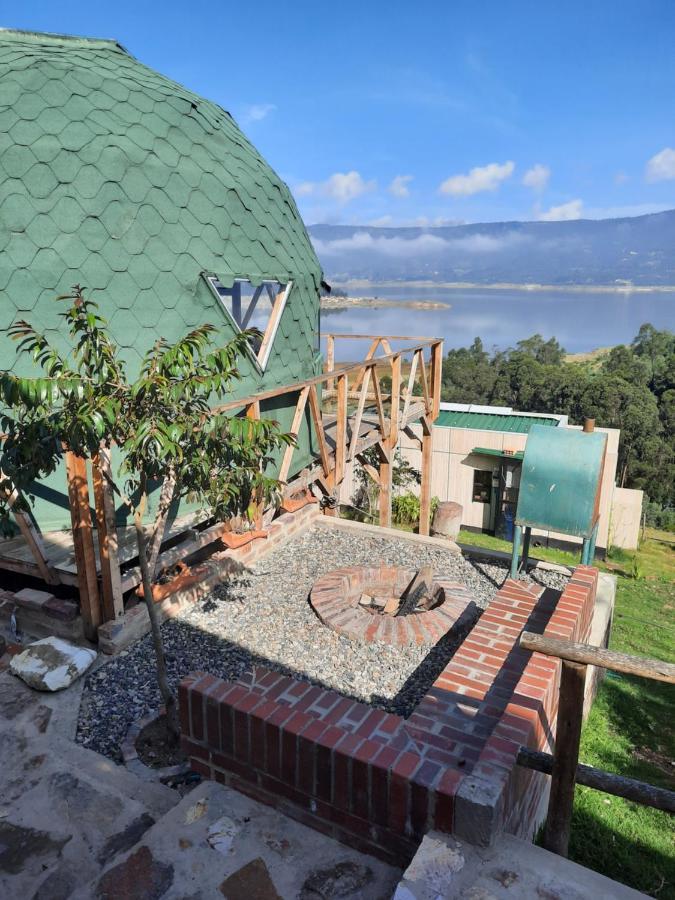 Benigno Mirador Bed and Breakfast Guatavita Eksteriør billede