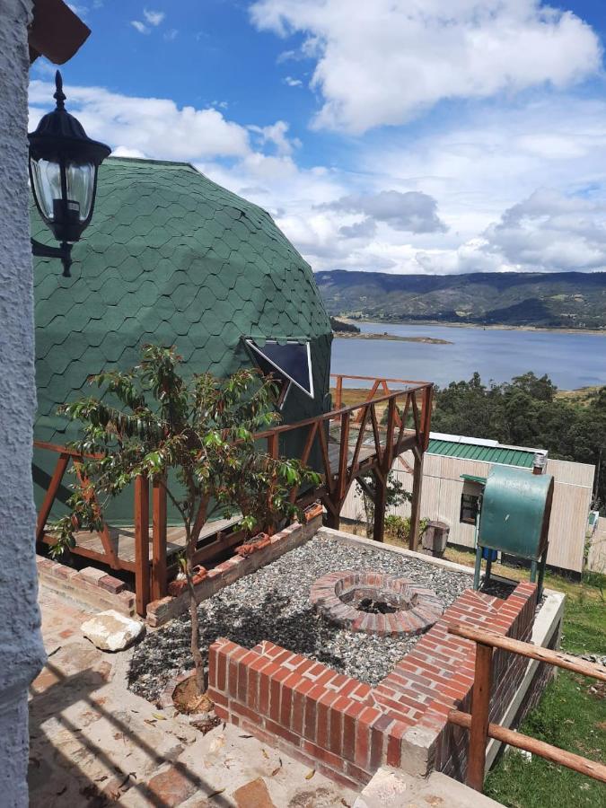 Benigno Mirador Bed and Breakfast Guatavita Eksteriør billede