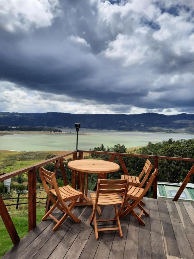 Benigno Mirador Bed and Breakfast Guatavita Eksteriør billede