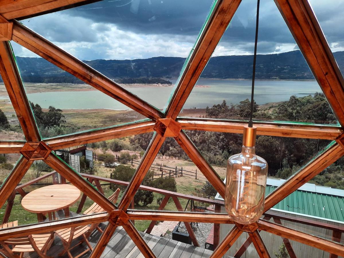 Benigno Mirador Bed and Breakfast Guatavita Eksteriør billede
