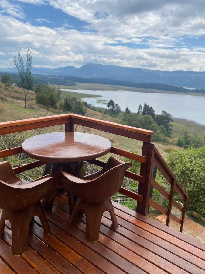 Benigno Mirador Bed and Breakfast Guatavita Eksteriør billede