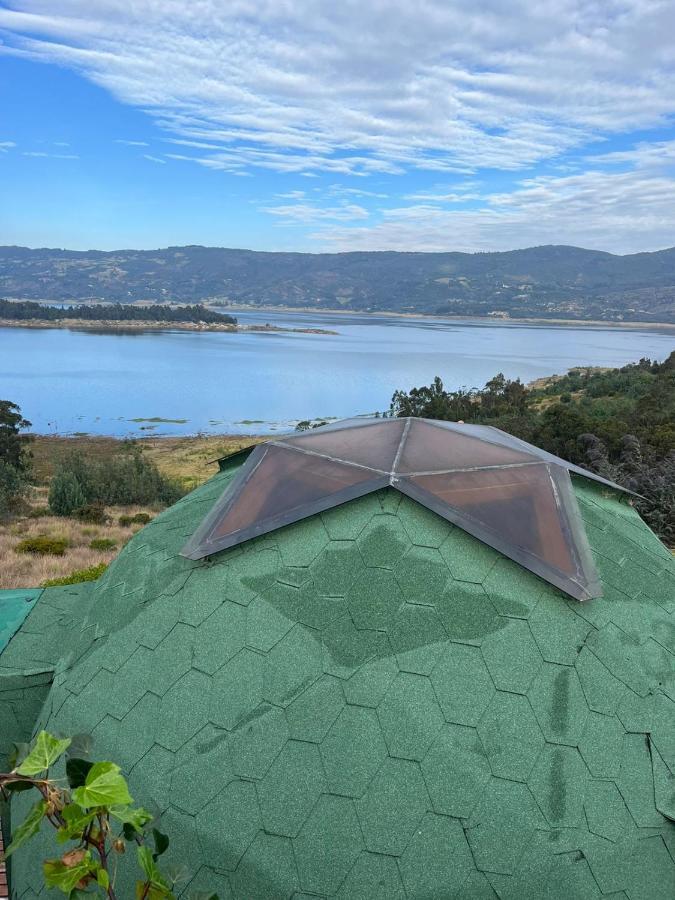 Benigno Mirador Bed and Breakfast Guatavita Eksteriør billede