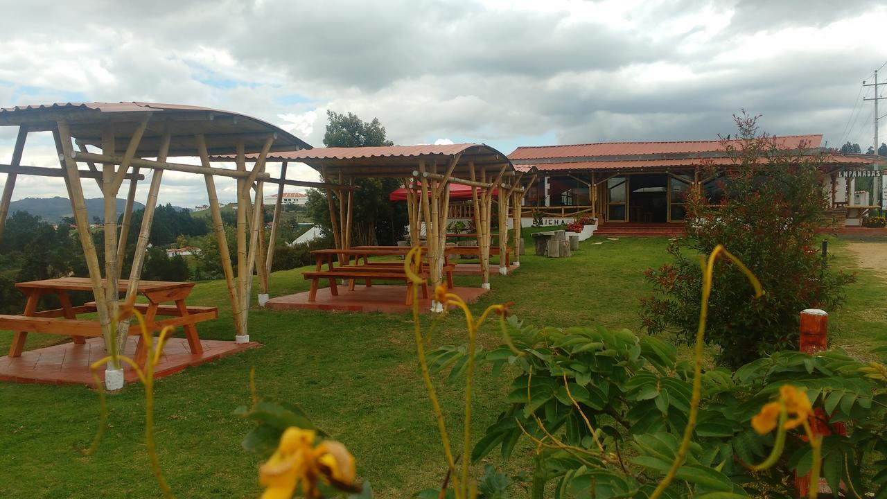 Benigno Mirador Bed and Breakfast Guatavita Eksteriør billede