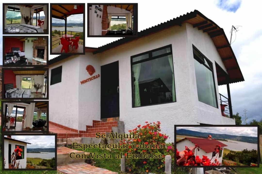 Benigno Mirador Bed and Breakfast Guatavita Eksteriør billede