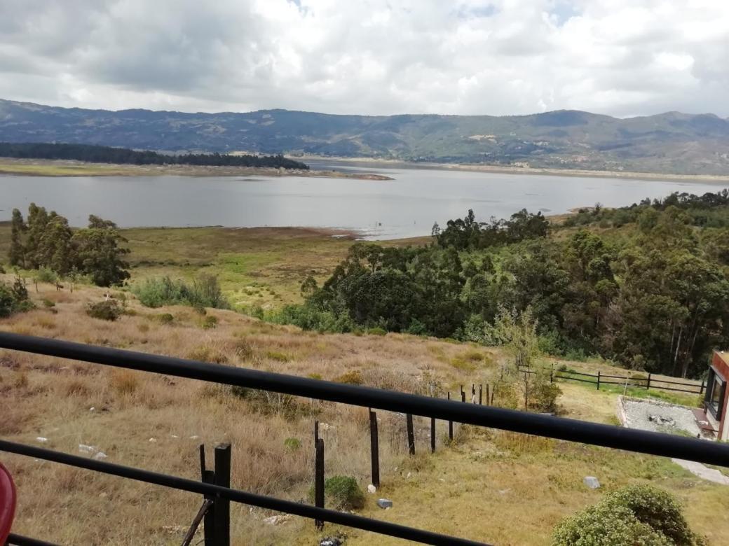 Benigno Mirador Bed and Breakfast Guatavita Eksteriør billede