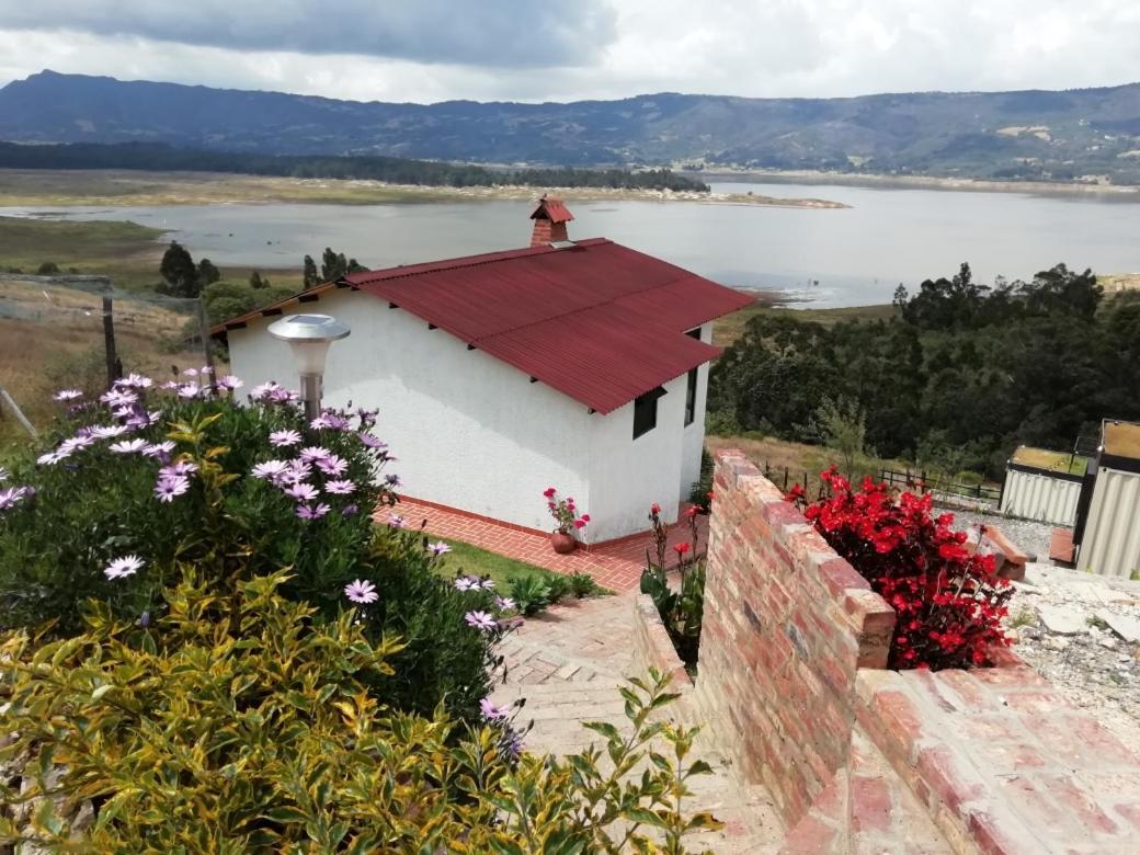 Benigno Mirador Bed and Breakfast Guatavita Eksteriør billede