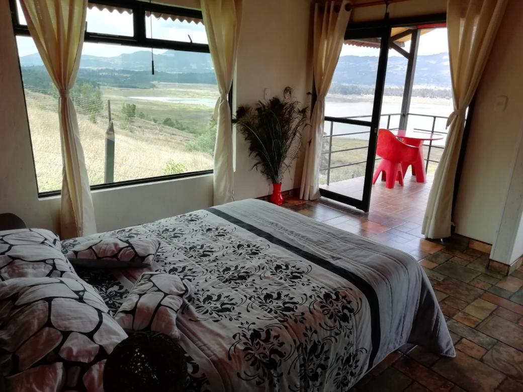Benigno Mirador Bed and Breakfast Guatavita Eksteriør billede