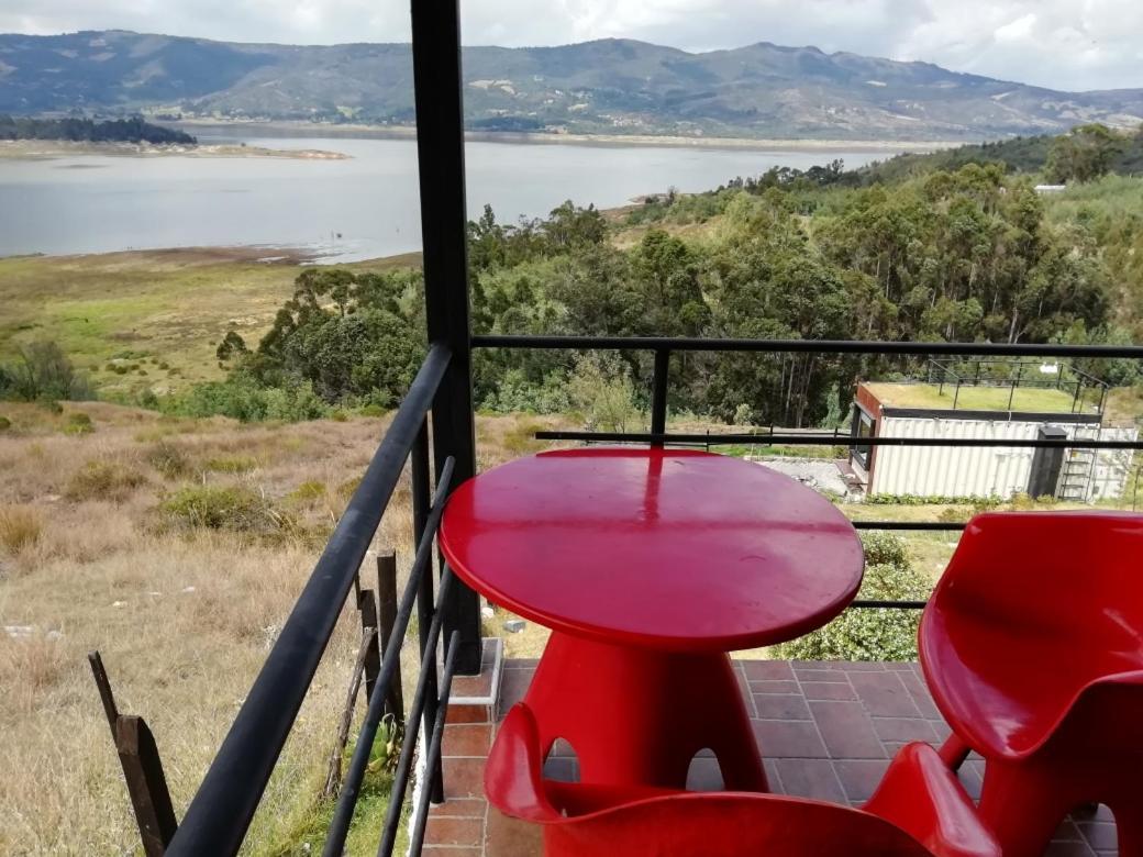 Benigno Mirador Bed and Breakfast Guatavita Eksteriør billede