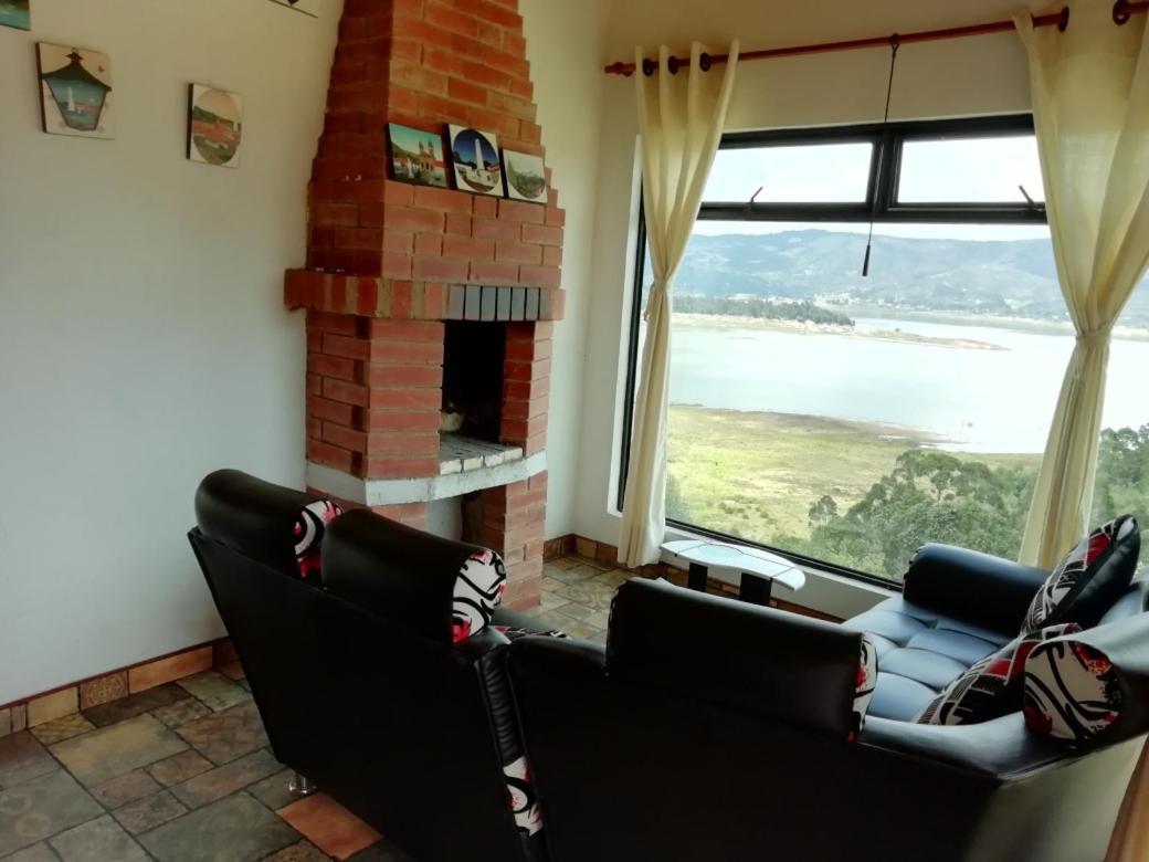 Benigno Mirador Bed and Breakfast Guatavita Eksteriør billede
