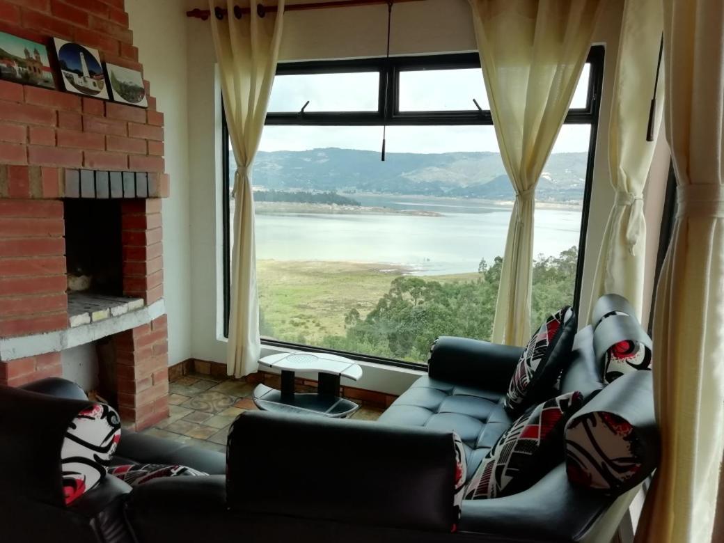 Benigno Mirador Bed and Breakfast Guatavita Eksteriør billede