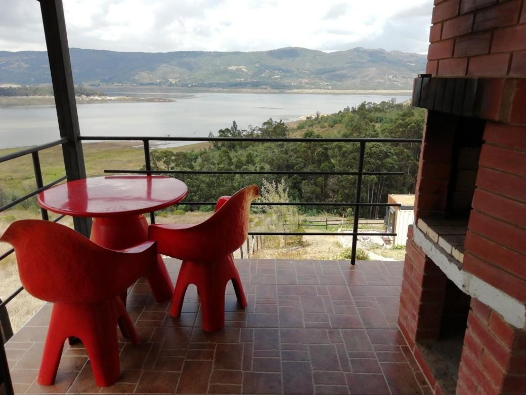 Benigno Mirador Bed and Breakfast Guatavita Eksteriør billede